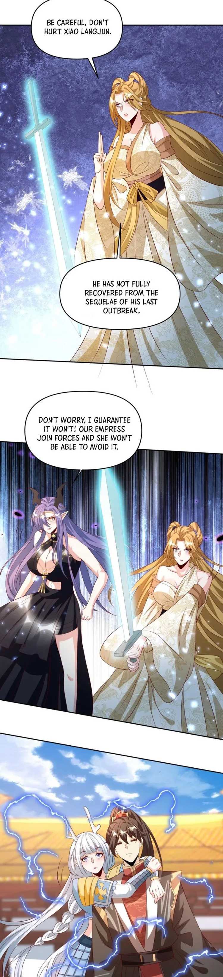 It's Over! Empress’ Husband Is Actually Invincible chapter 159 page 10