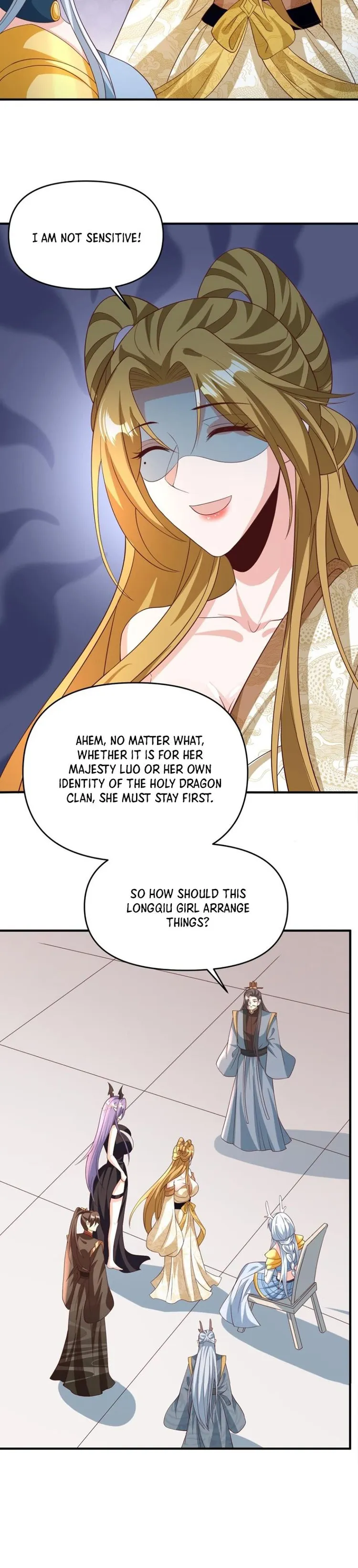 It's Over! Empress’ Husband Is Actually Invincible chapter 159 page 2