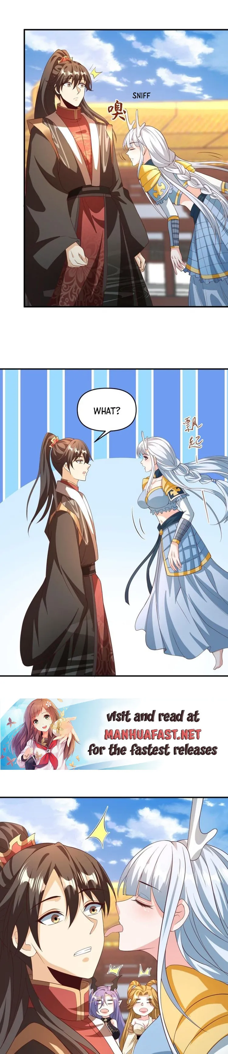 It's Over! Empress’ Husband Is Actually Invincible chapter 159 page 3