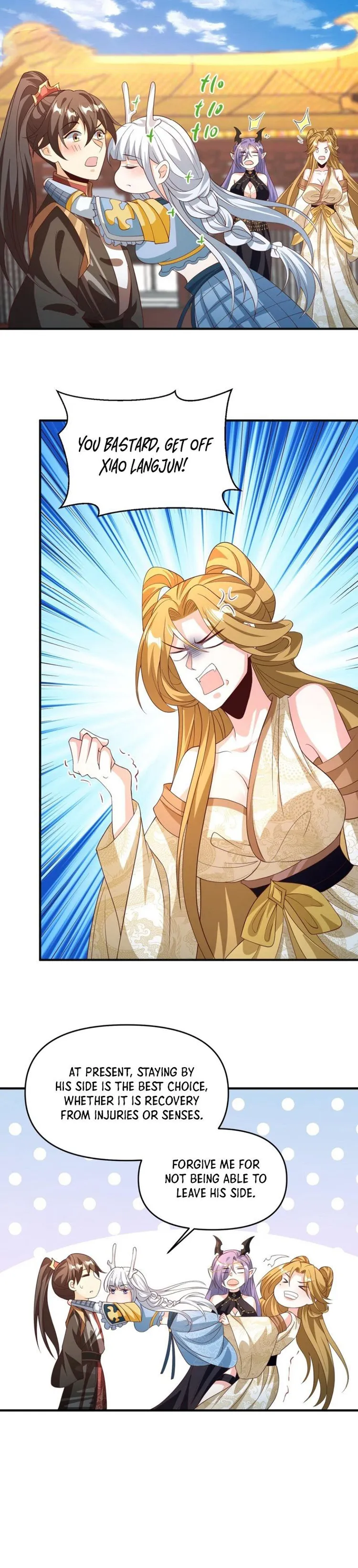 It's Over! Empress’ Husband Is Actually Invincible chapter 159 page 5