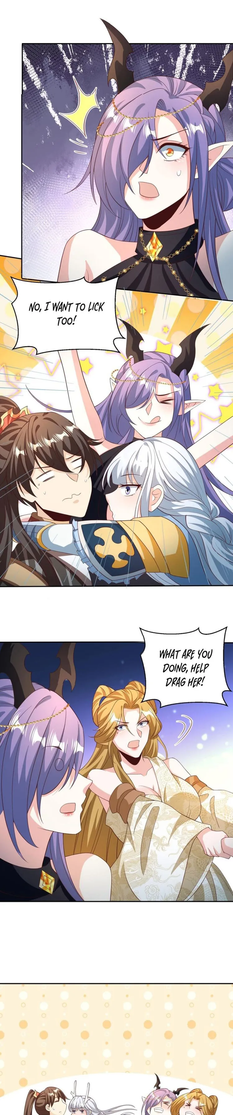 It's Over! Empress’ Husband Is Actually Invincible chapter 159 page 6