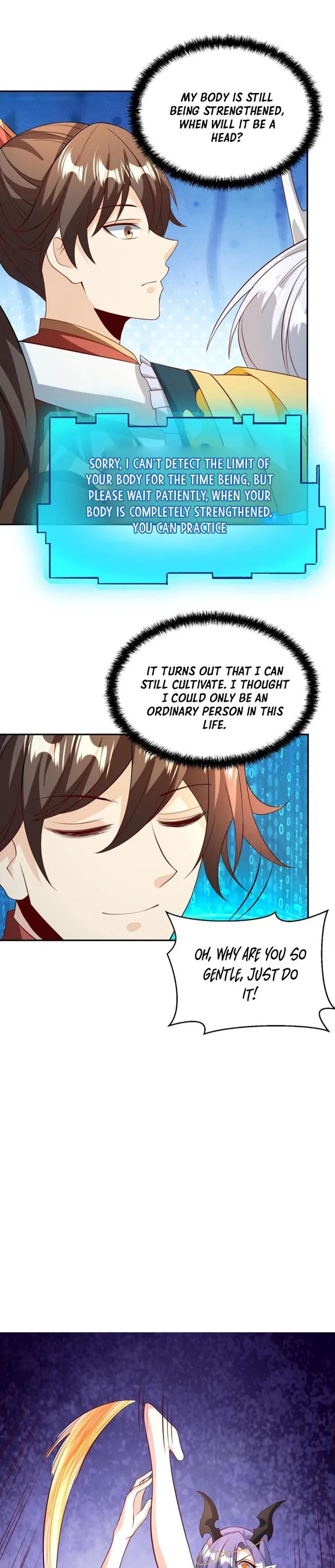 It's Over! Empress’ Husband Is Actually Invincible chapter 159 page 8