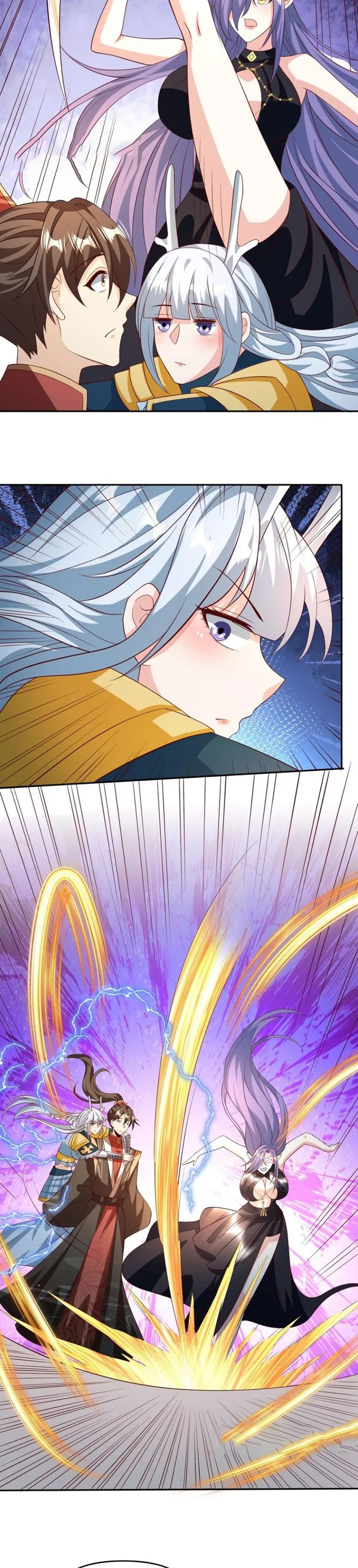 It's Over! Empress’ Husband Is Actually Invincible chapter 159 page 9