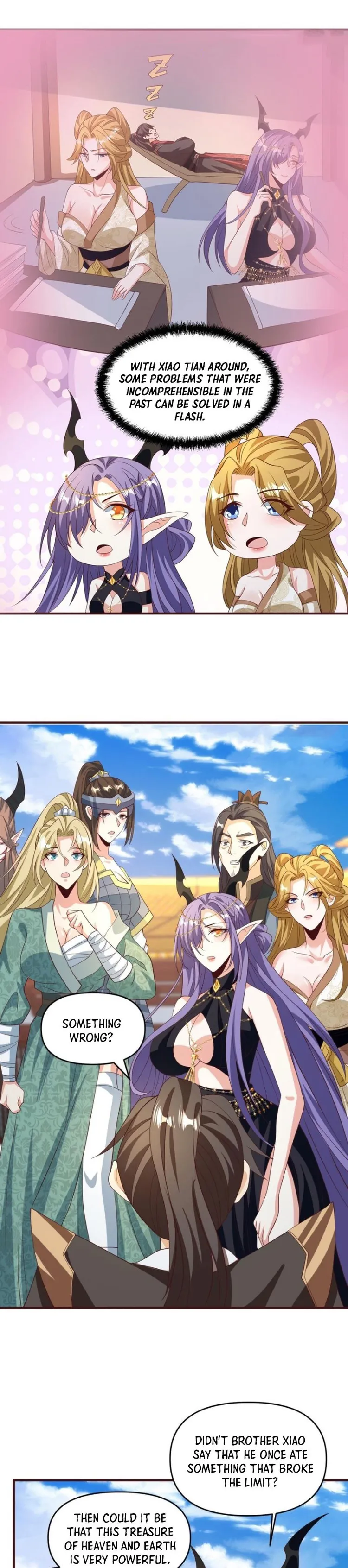 It's Over! Empress’ Husband Is Actually Invincible chapter 160 page 10