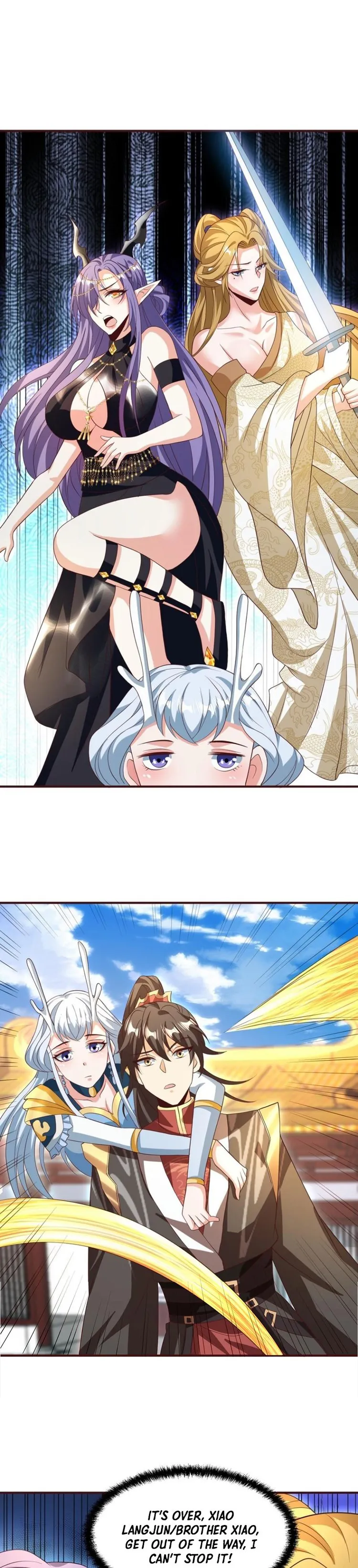 It's Over! Empress’ Husband Is Actually Invincible chapter 160 page 2