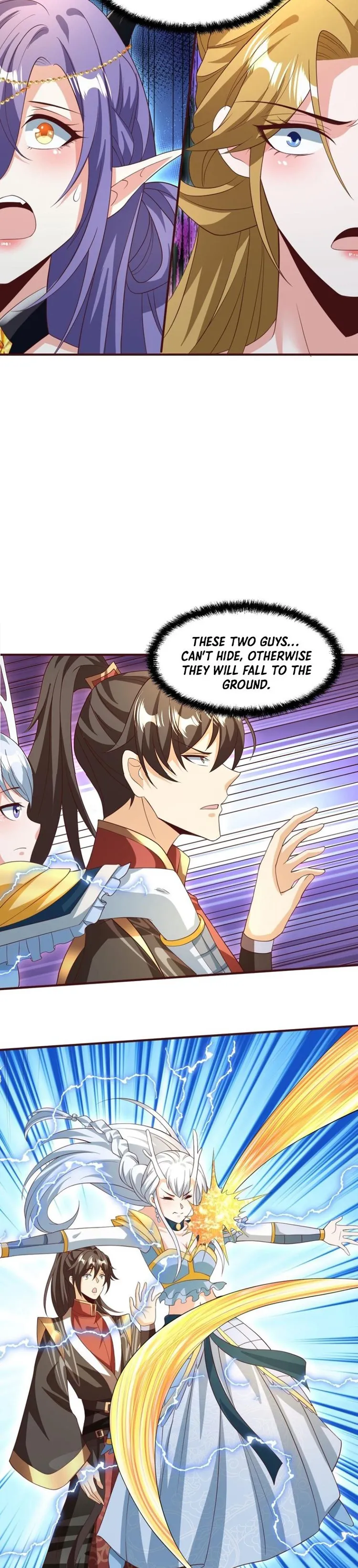 It's Over! Empress’ Husband Is Actually Invincible chapter 160 page 3