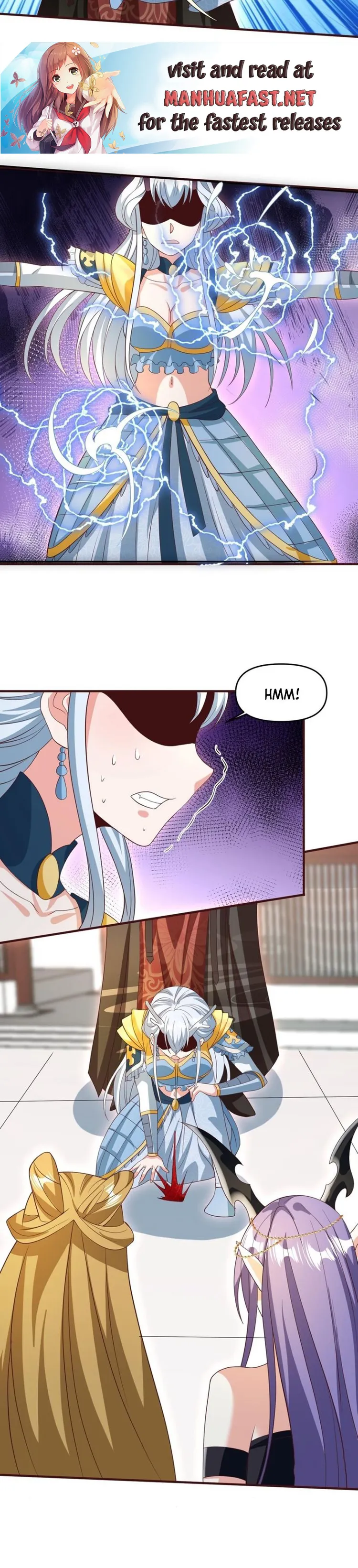 It's Over! Empress’ Husband Is Actually Invincible chapter 160 page 4