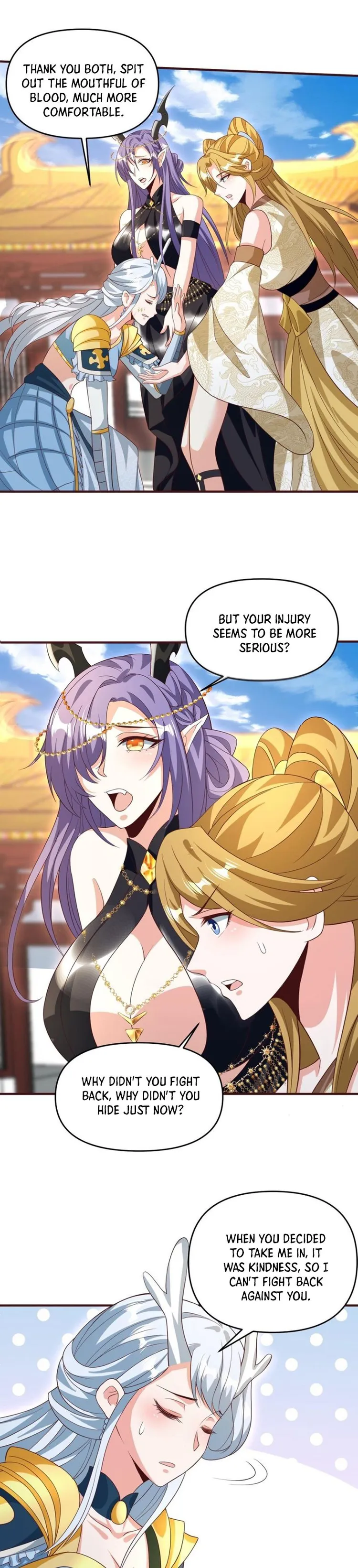 It's Over! Empress’ Husband Is Actually Invincible chapter 160 page 5