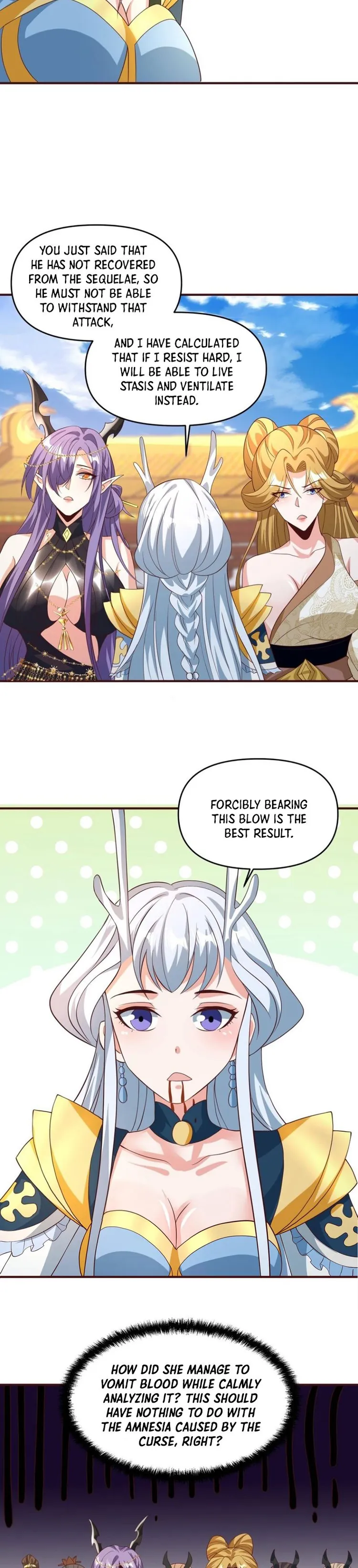 It's Over! Empress’ Husband Is Actually Invincible chapter 160 page 6
