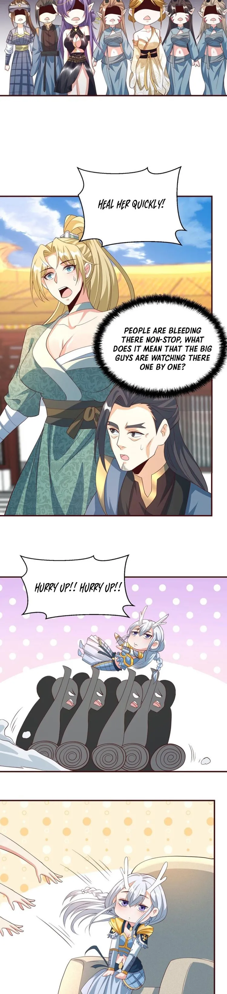 It's Over! Empress’ Husband Is Actually Invincible chapter 160 page 7