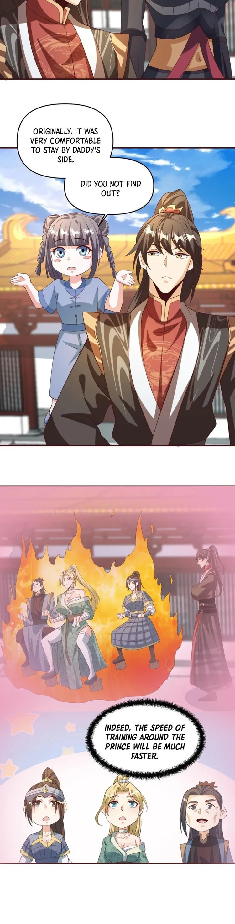 It's Over! Empress’ Husband Is Actually Invincible chapter 160 page 9
