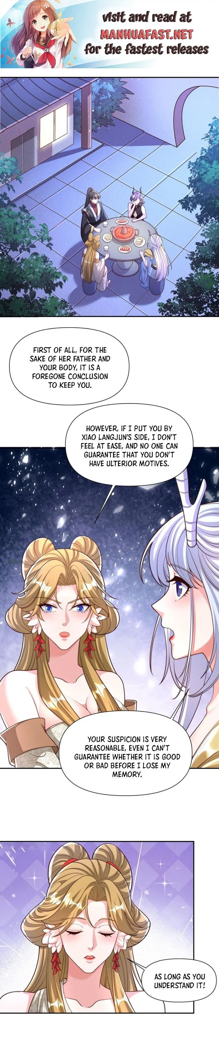 It's Over! Empress’ Husband Is Actually Invincible chapter 161 page 1