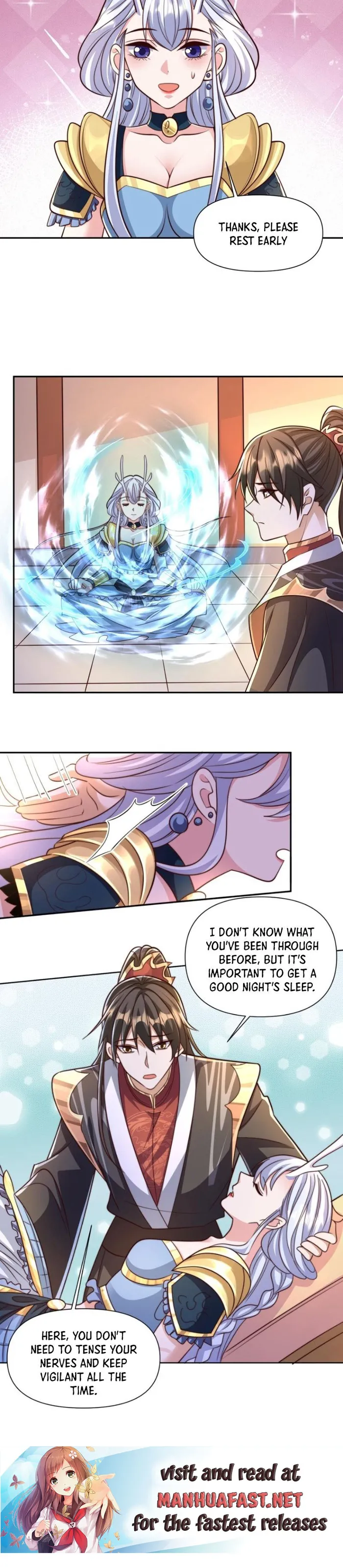 It's Over! Empress’ Husband Is Actually Invincible chapter 161 page 10