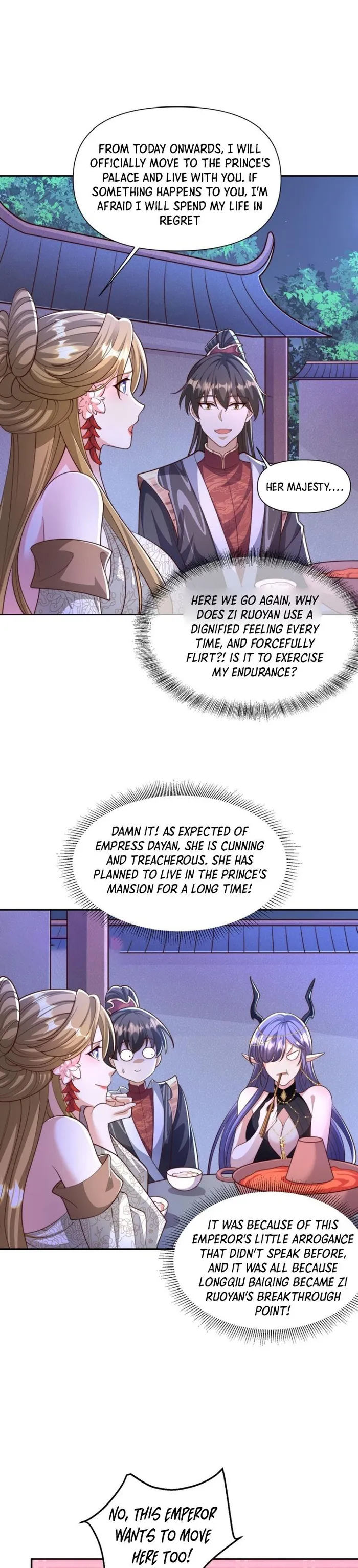 It's Over! Empress’ Husband Is Actually Invincible chapter 161 page 2