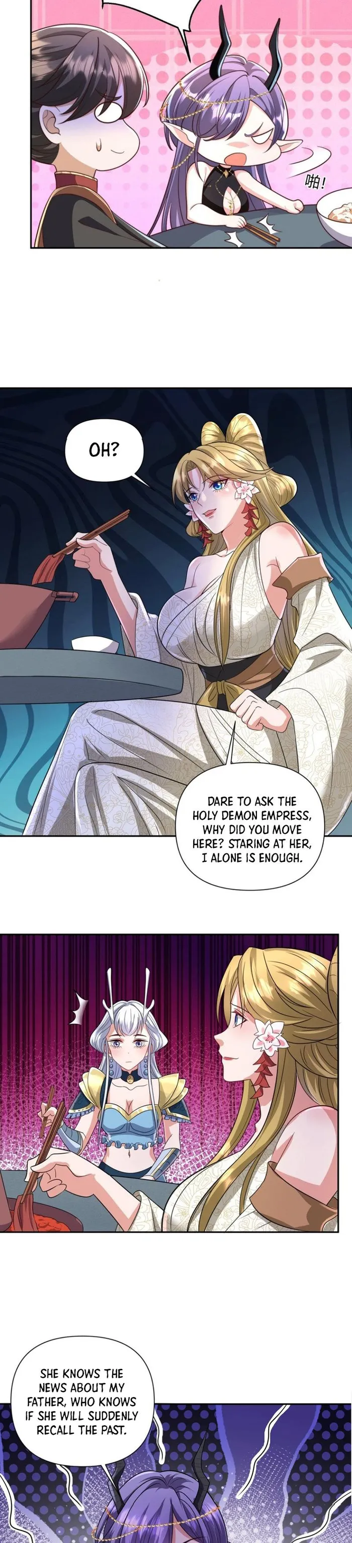 It's Over! Empress’ Husband Is Actually Invincible chapter 161 page 3