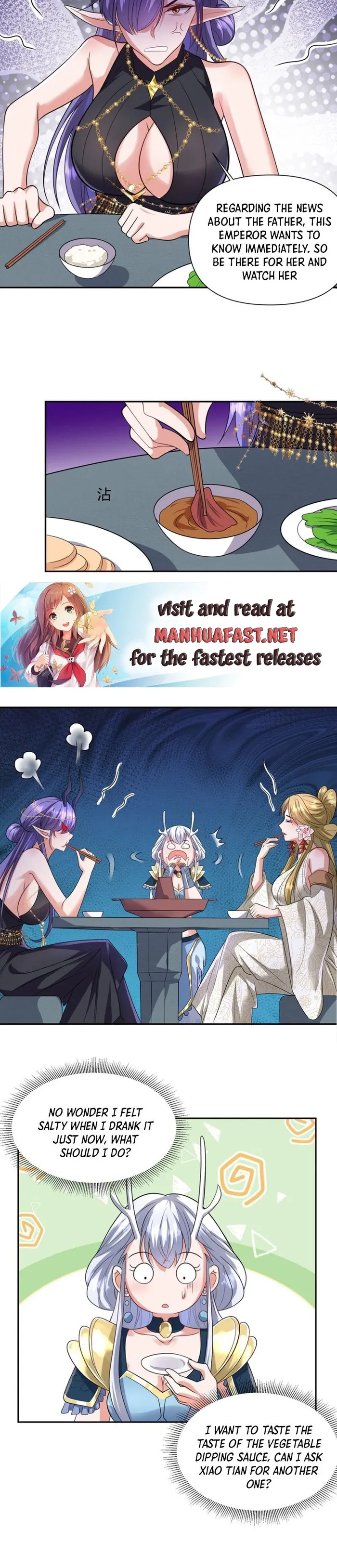 It's Over! Empress’ Husband Is Actually Invincible chapter 161 page 4