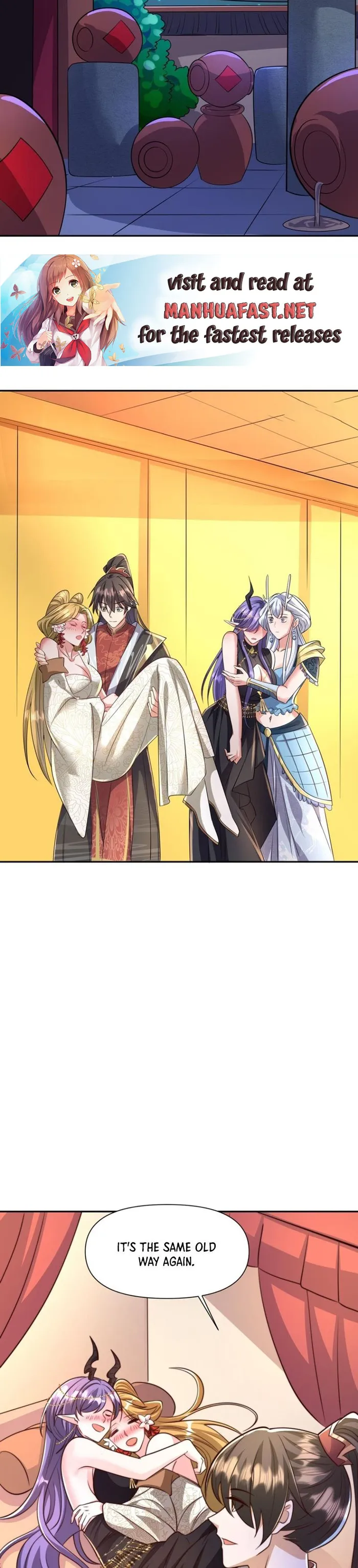 It's Over! Empress’ Husband Is Actually Invincible chapter 161 page 8