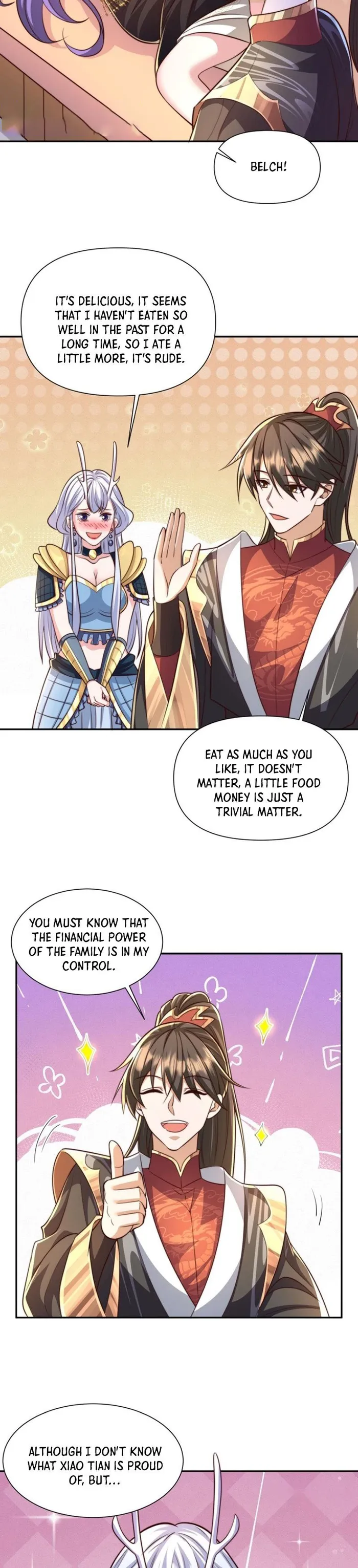 It's Over! Empress’ Husband Is Actually Invincible chapter 161 page 9