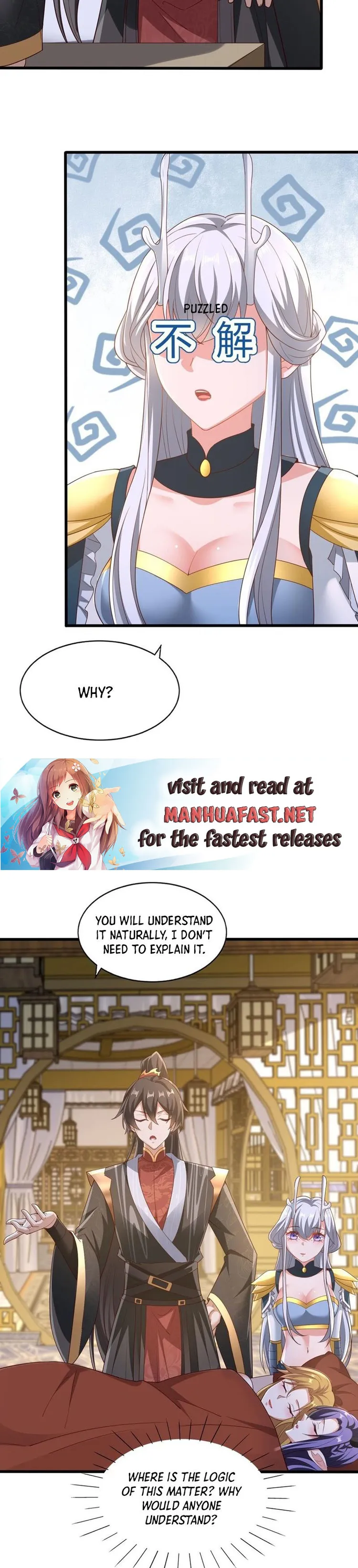It's Over! Empress’ Husband Is Actually Invincible chapter 162 page 10