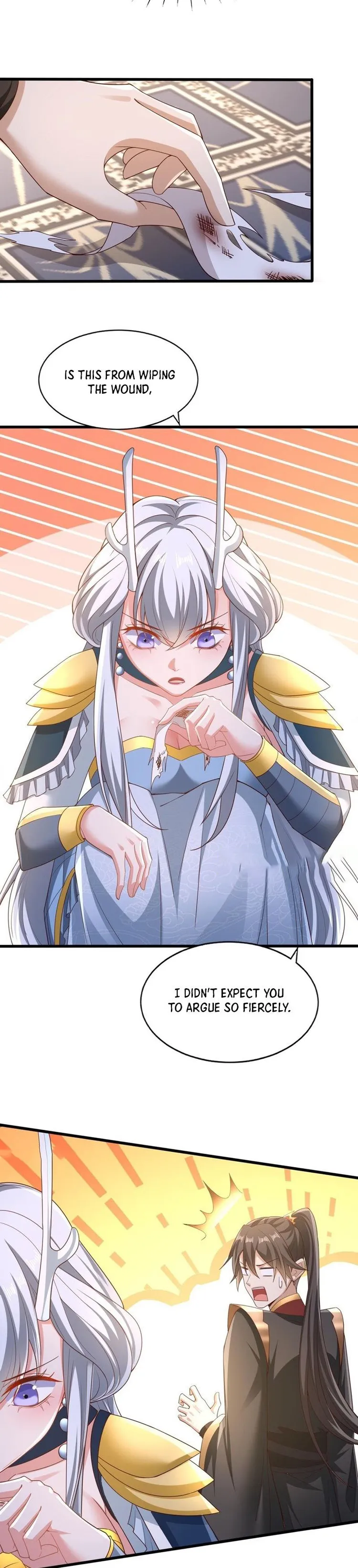 It's Over! Empress’ Husband Is Actually Invincible chapter 162 page 11