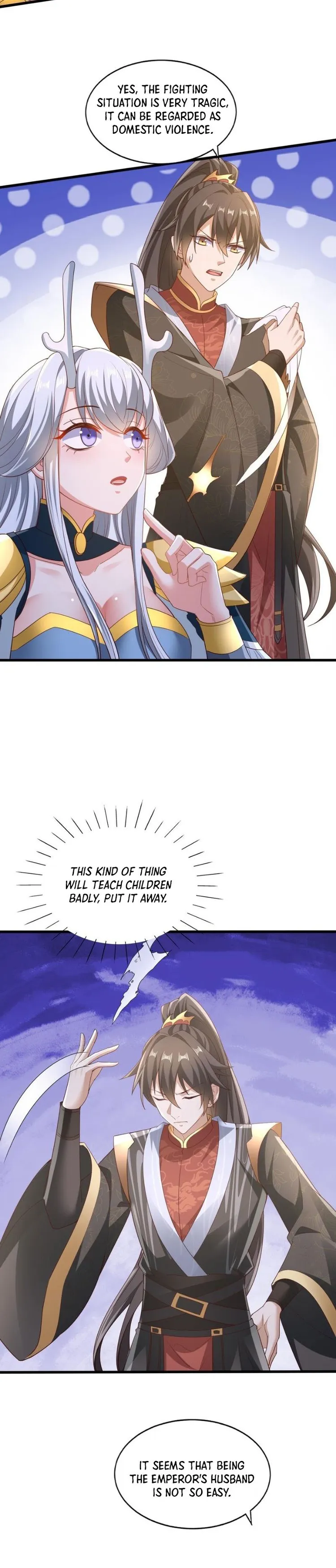 It's Over! Empress’ Husband Is Actually Invincible chapter 162 page 12