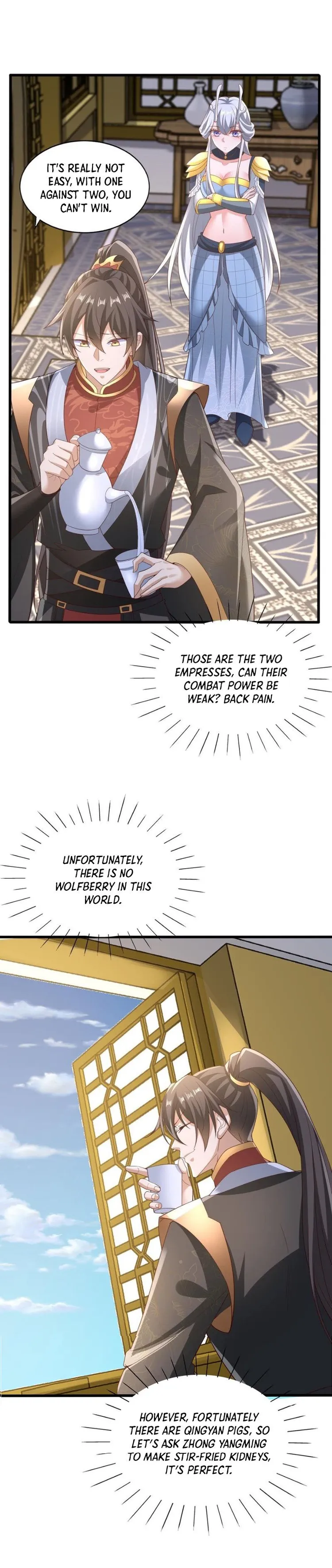It's Over! Empress’ Husband Is Actually Invincible chapter 162 page 13