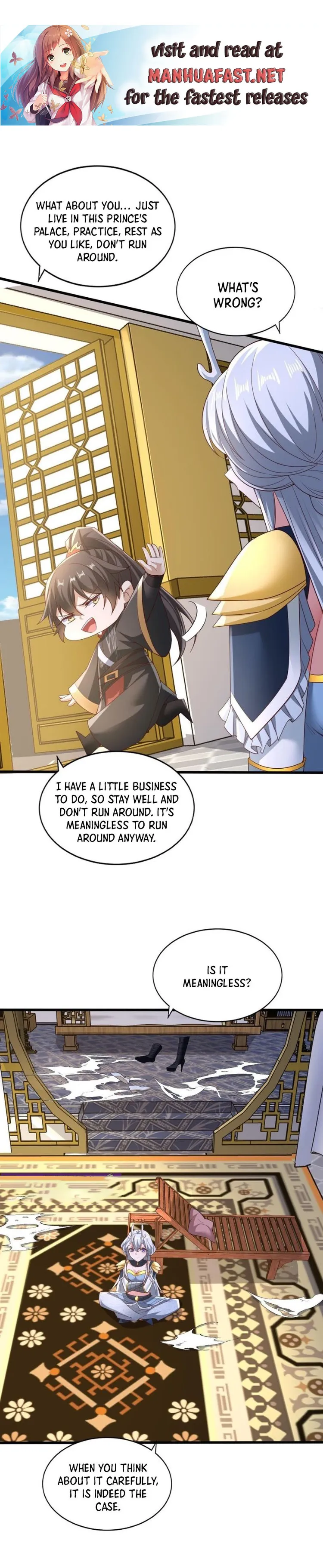 It's Over! Empress’ Husband Is Actually Invincible chapter 162 page 14
