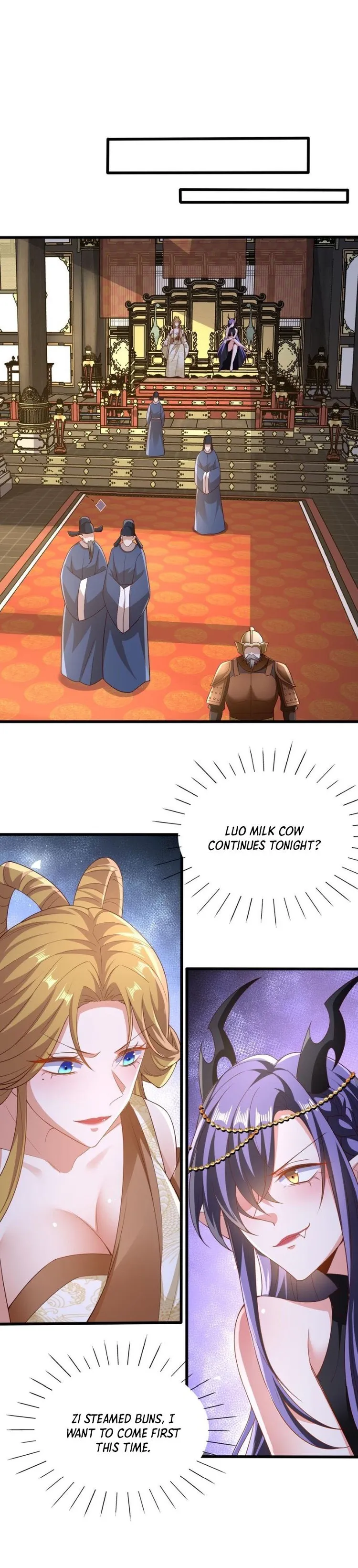 It's Over! Empress’ Husband Is Actually Invincible chapter 162 page 15