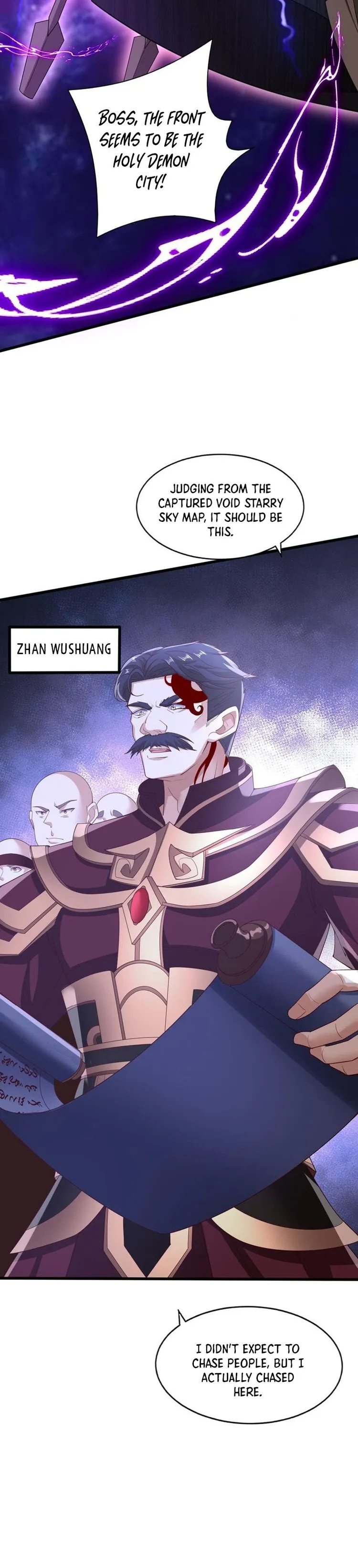It's Over! Empress’ Husband Is Actually Invincible chapter 162 page 2
