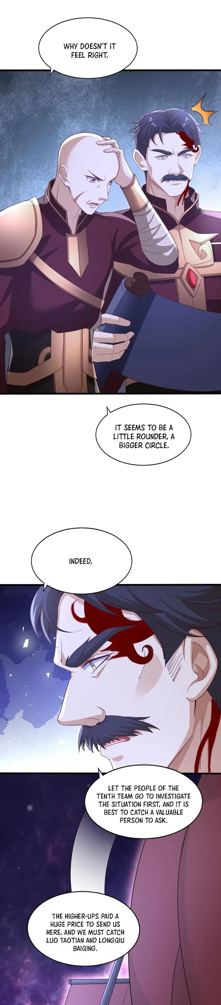 It's Over! Empress’ Husband Is Actually Invincible chapter 162 page 3