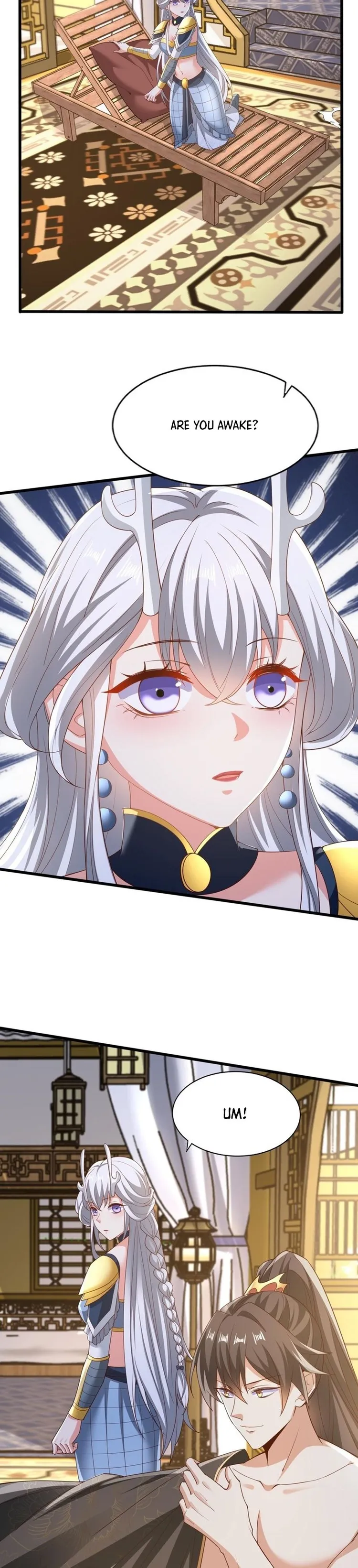 It's Over! Empress’ Husband Is Actually Invincible chapter 162 page 7