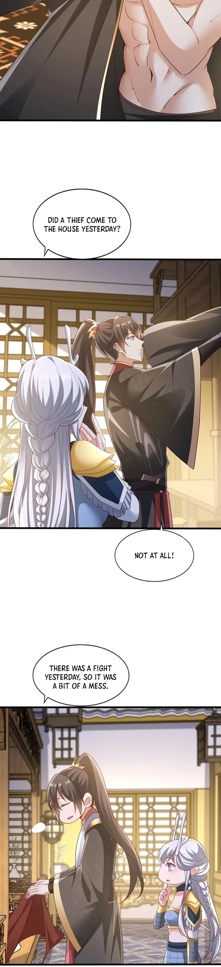 It's Over! Empress’ Husband Is Actually Invincible chapter 162 page 8