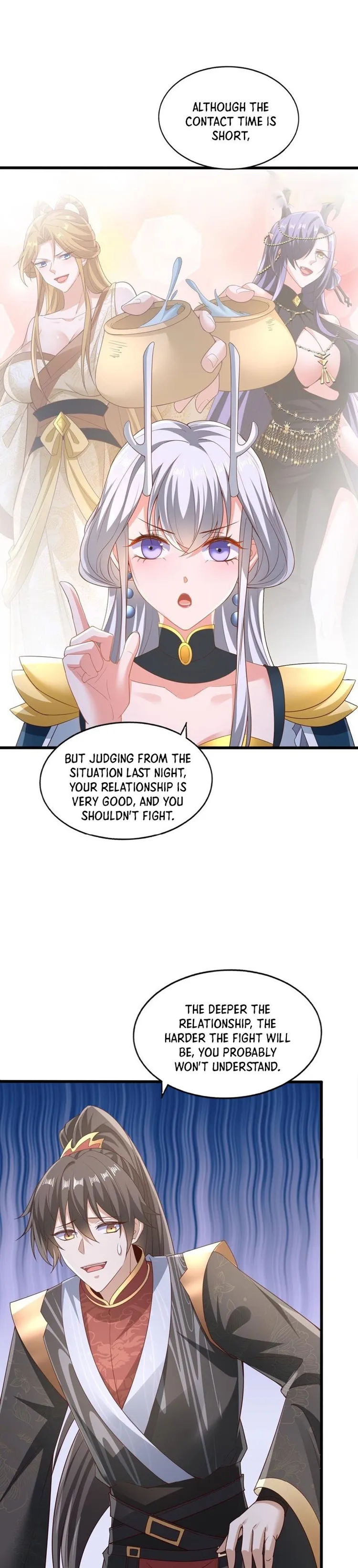 It's Over! Empress’ Husband Is Actually Invincible chapter 162 page 9