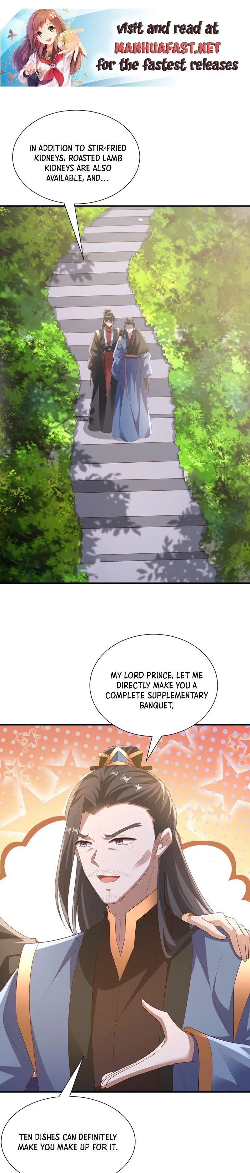 It's Over! Empress’ Husband Is Actually Invincible chapter 163 page 1