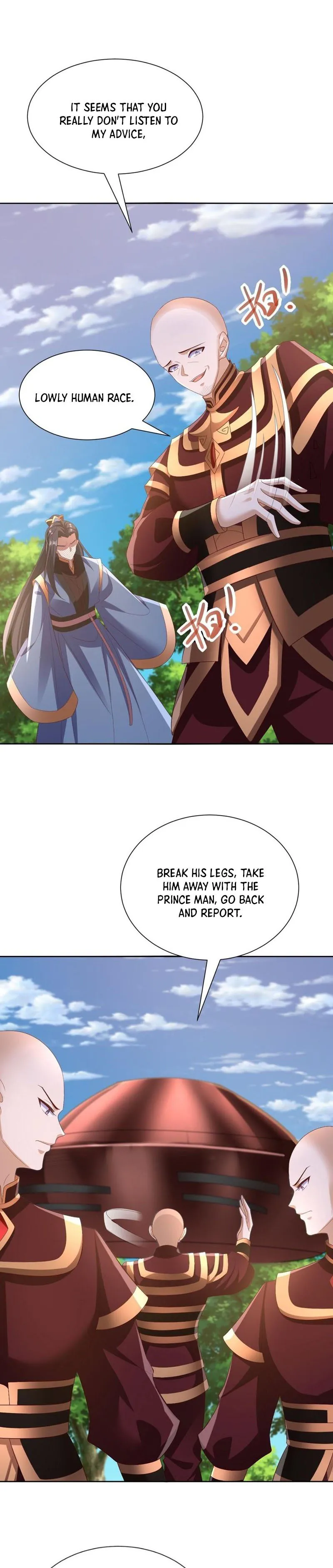 It's Over! Empress’ Husband Is Actually Invincible chapter 163 page 10