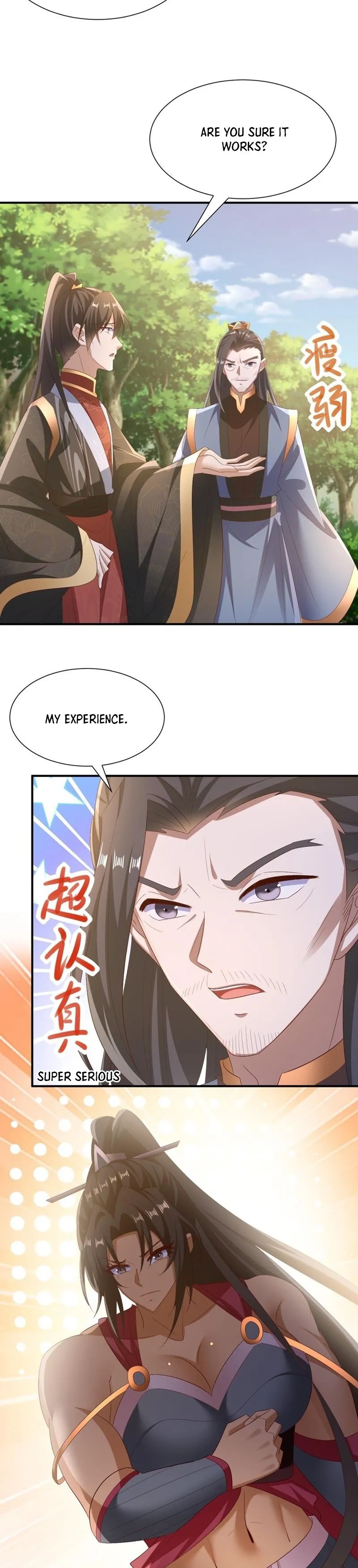 It's Over! Empress’ Husband Is Actually Invincible chapter 163 page 2