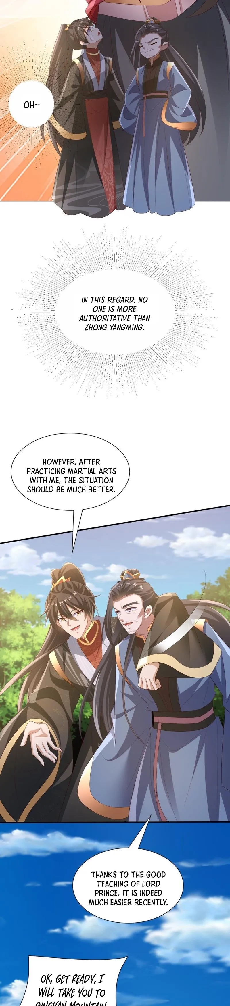 It's Over! Empress’ Husband Is Actually Invincible chapter 163 page 3