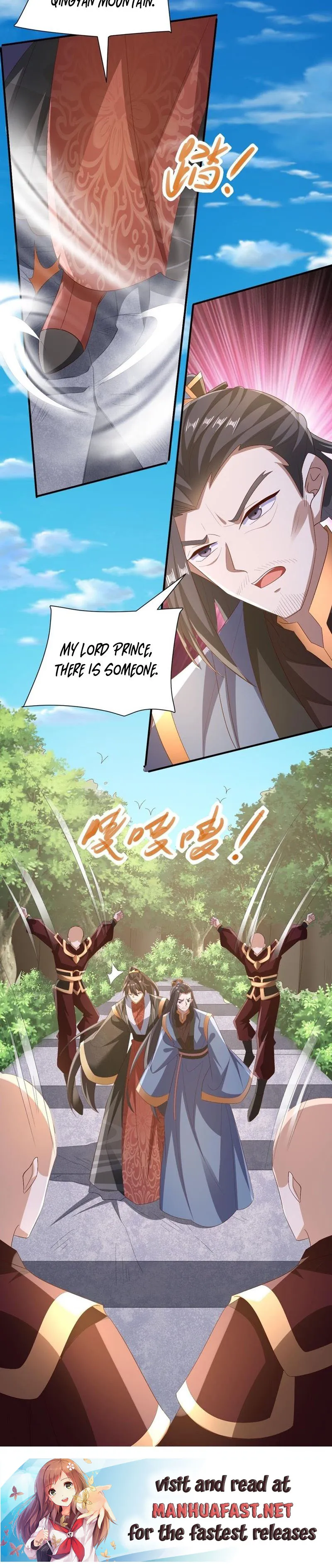 It's Over! Empress’ Husband Is Actually Invincible chapter 163 page 4