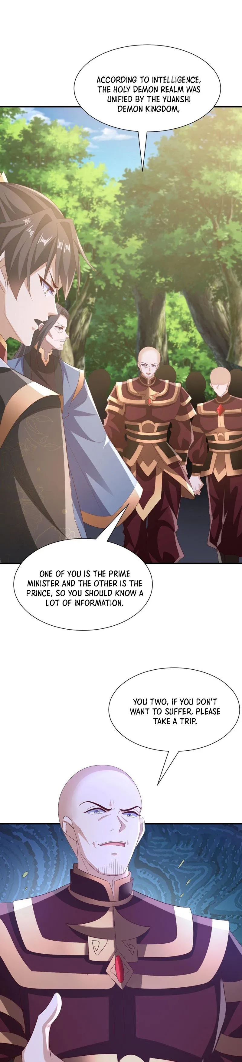 It's Over! Empress’ Husband Is Actually Invincible chapter 163 page 5