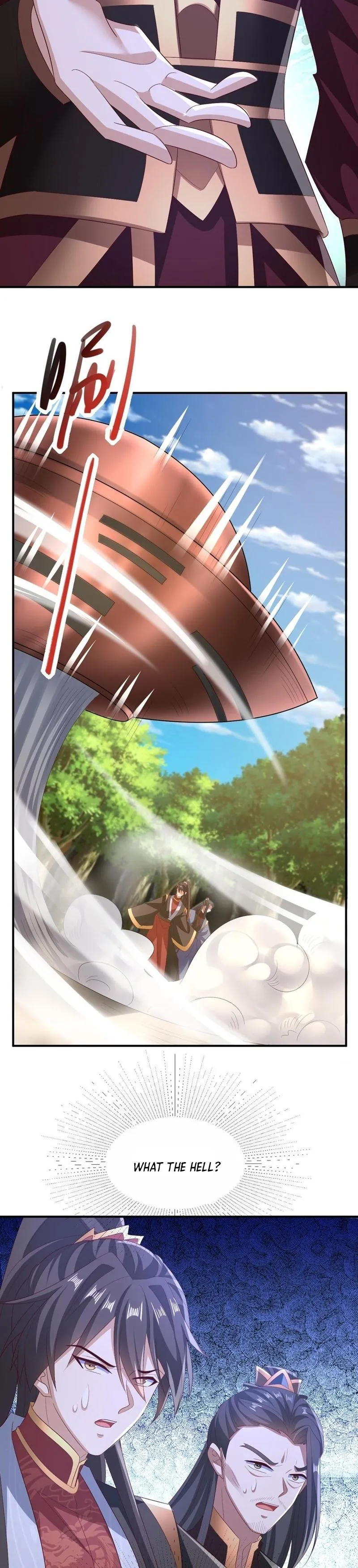 It's Over! Empress’ Husband Is Actually Invincible chapter 163 page 6