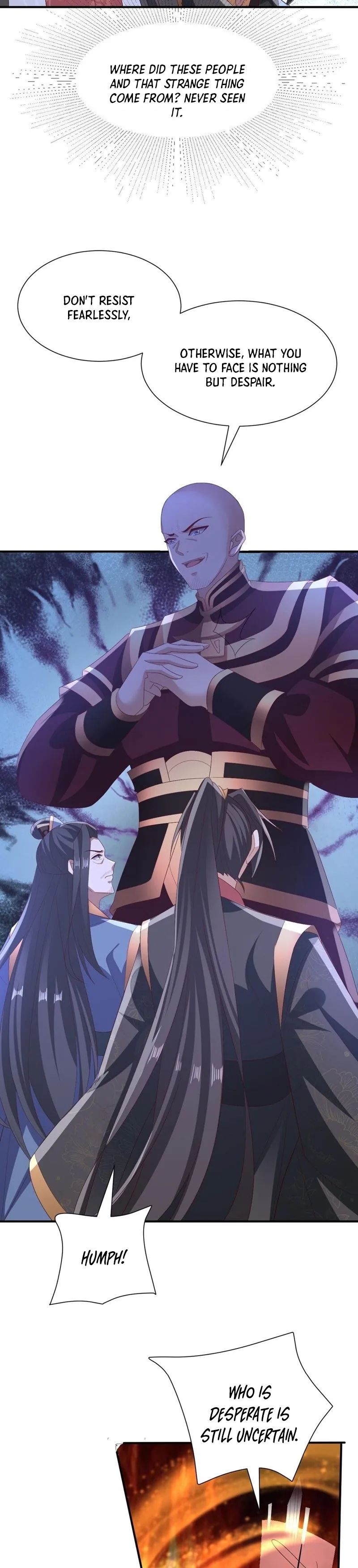 It's Over! Empress’ Husband Is Actually Invincible chapter 163 page 7