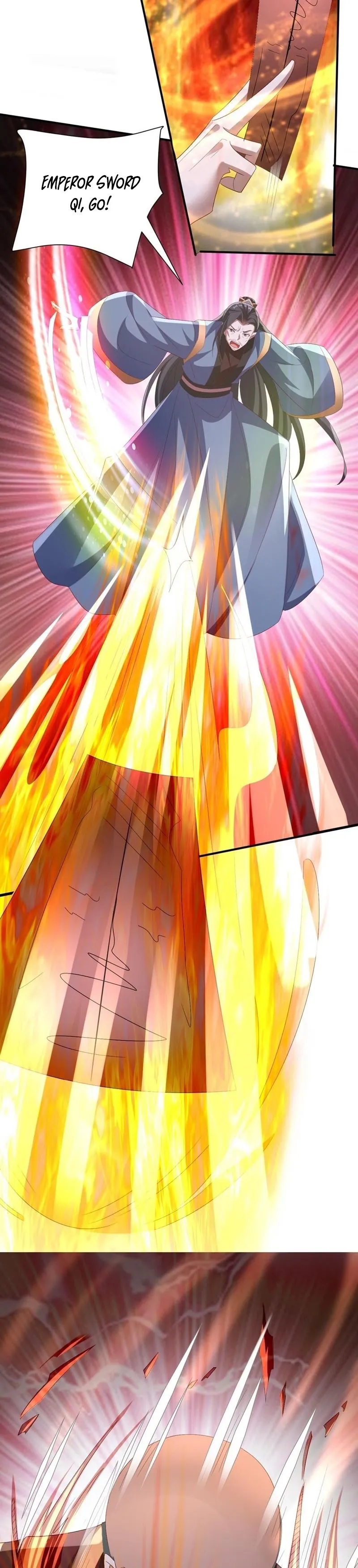 It's Over! Empress’ Husband Is Actually Invincible chapter 163 page 8