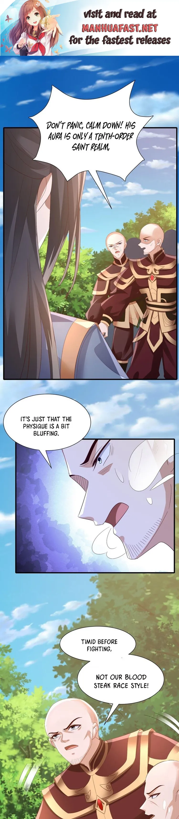 It's Over! Empress’ Husband Is Actually Invincible chapter 164 page 1