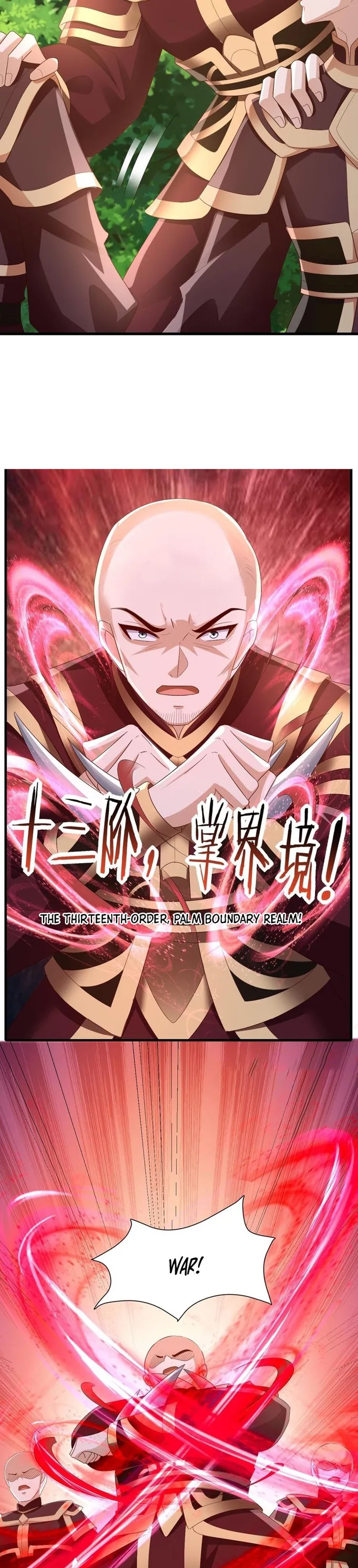 It's Over! Empress’ Husband Is Actually Invincible chapter 164 page 2