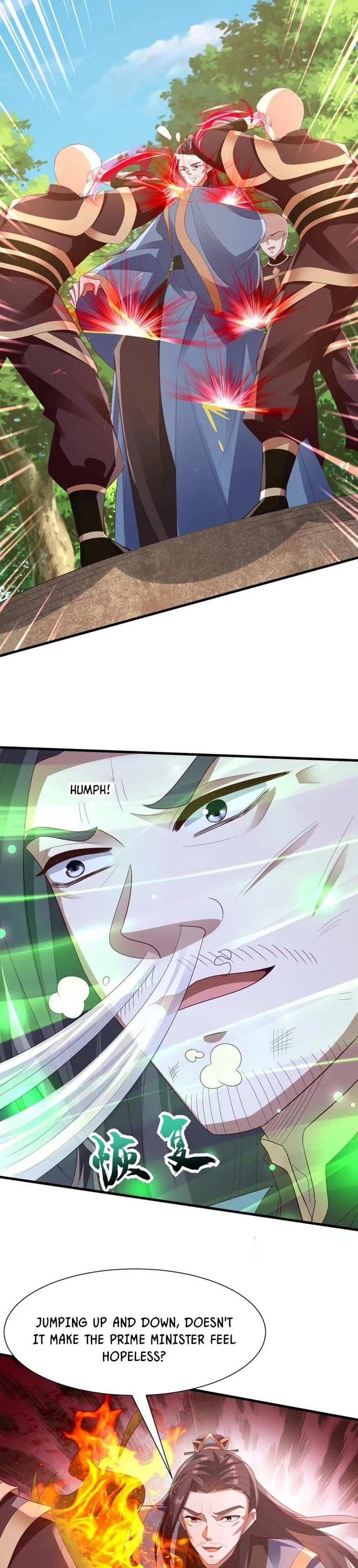 It's Over! Empress’ Husband Is Actually Invincible chapter 164 page 4