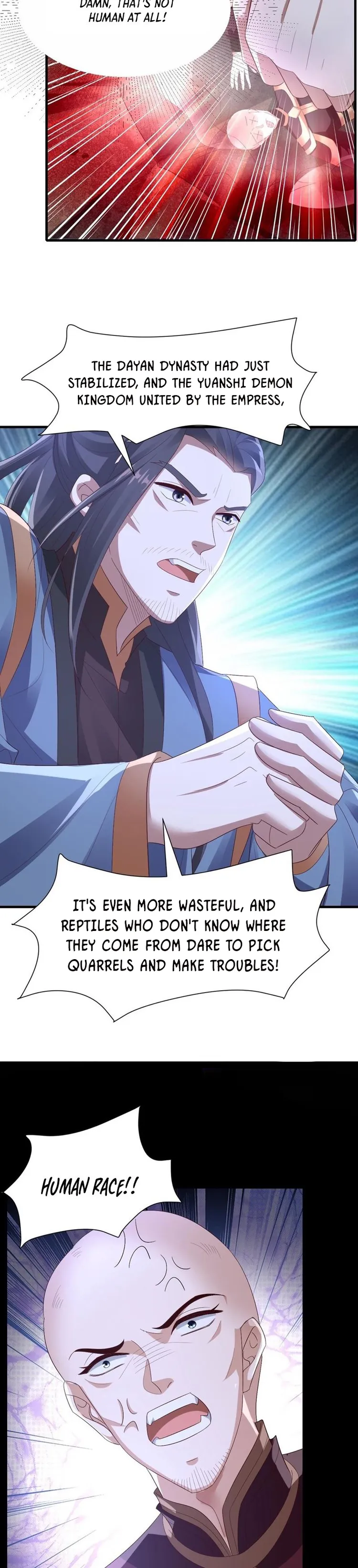 It's Over! Empress’ Husband Is Actually Invincible chapter 164 page 6
