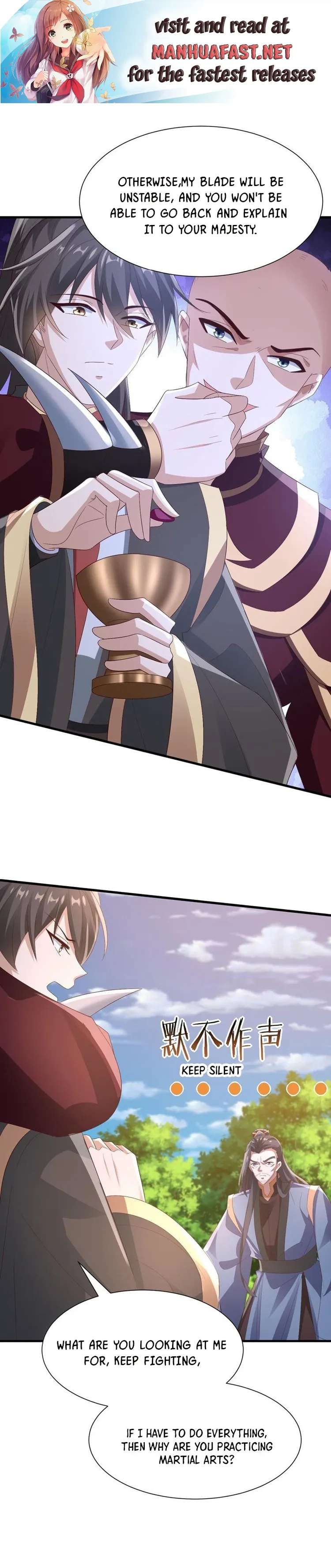 It's Over! Empress’ Husband Is Actually Invincible chapter 164 page 9