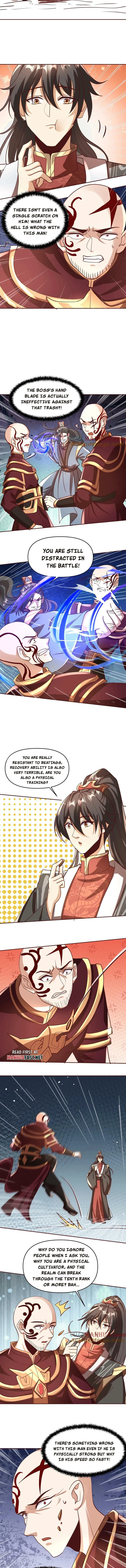 It's Over! Empress’ Husband Is Actually Invincible chapter 165 page 1