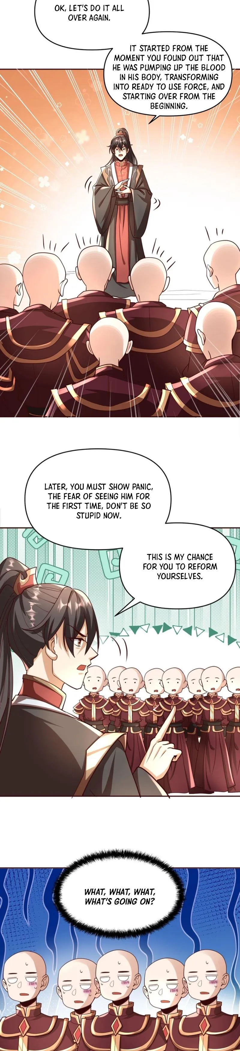 It's Over! Empress’ Husband Is Actually Invincible chapter 166 page 10