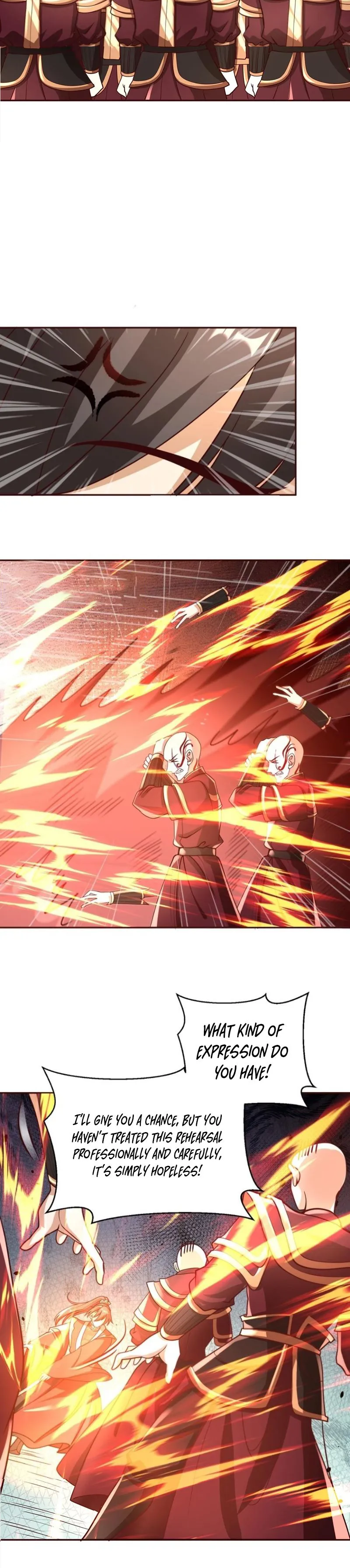 It's Over! Empress’ Husband Is Actually Invincible chapter 166 page 11
